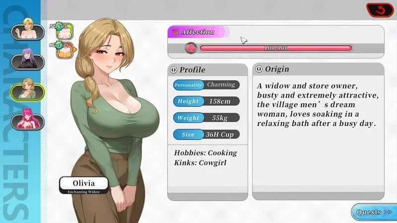 幸福岛幻想_Fantasy of Bliss Island 版本内容 预览图 7